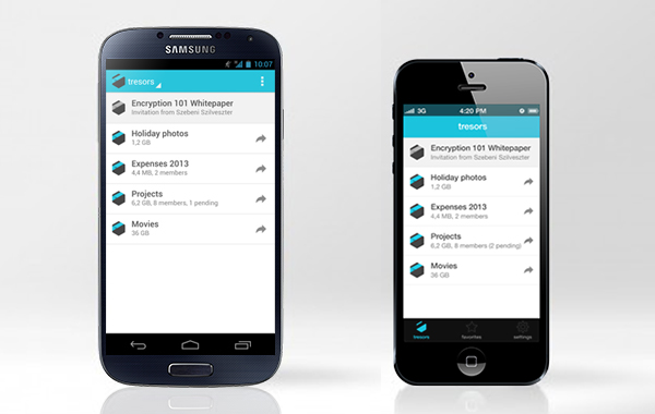 Tresorit goes mobile!