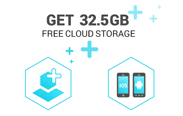 Invite friends and get bonus safe storage!