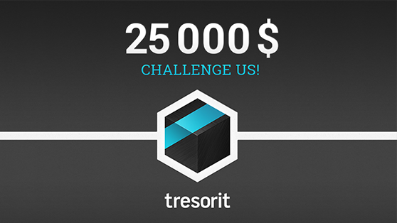 Tresorit doubles price on its head and challenges top hackers!