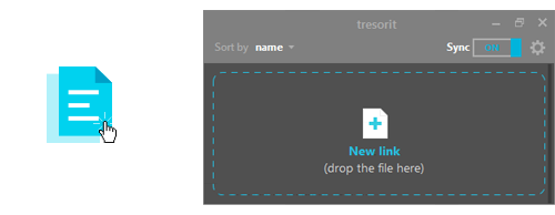 Tresorit public sharing feature is here. Get encrypted link!