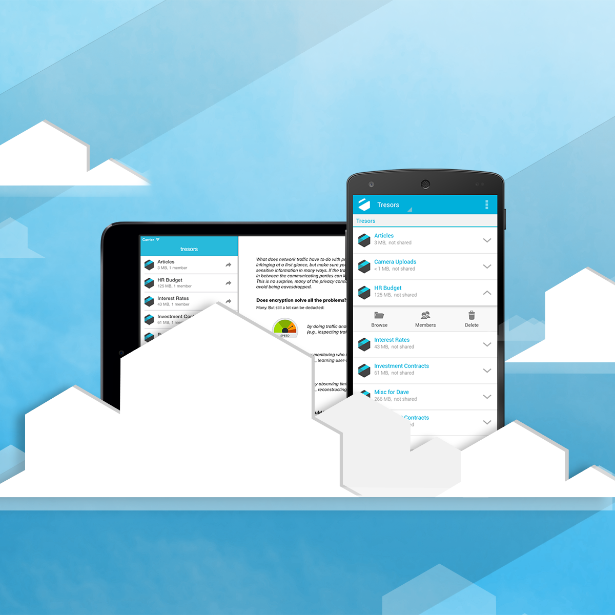 Combination of mobile and cloud technology transforming communication. See how!