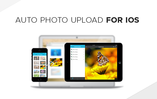 Backup Photos Securely by Switching on Photo Sync