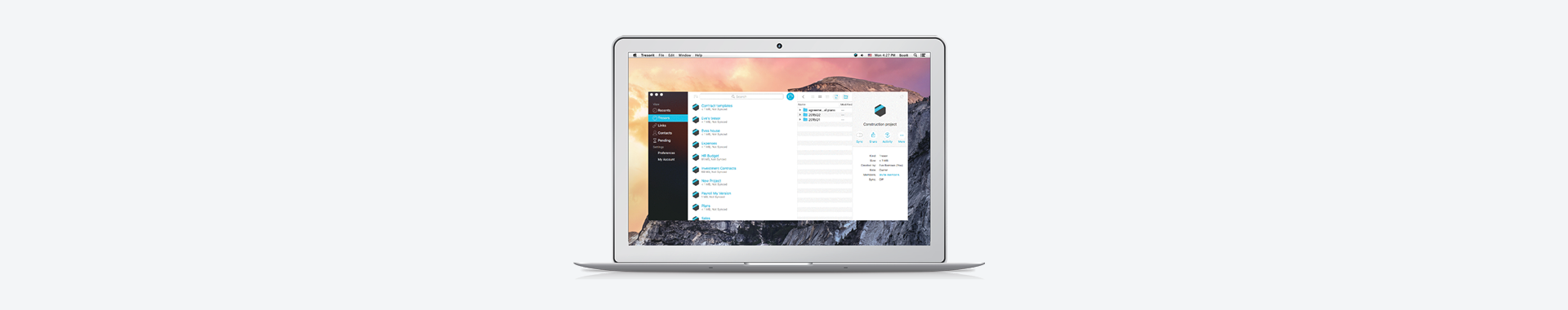 Here comes Tresorit 3.0, an easier way to securely sync and share files
