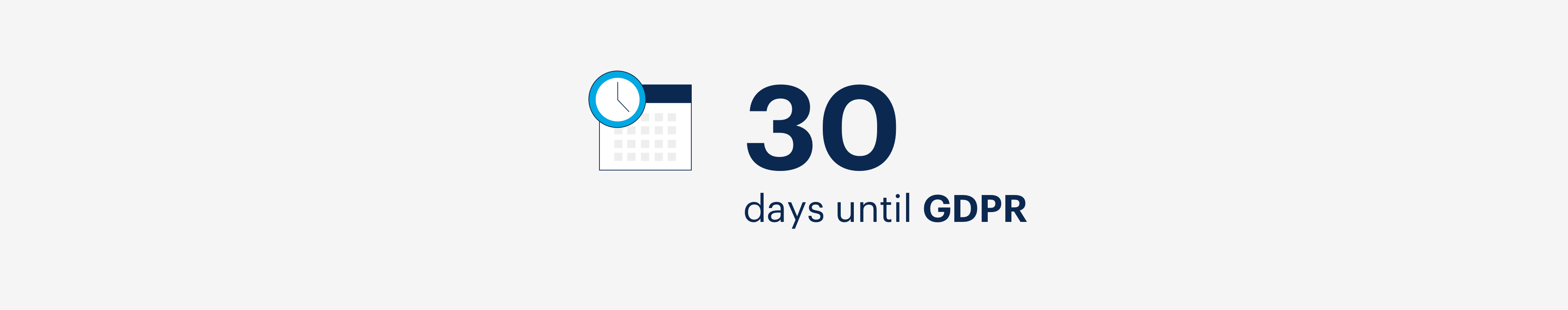 One month till the GDPR. Still got questions?