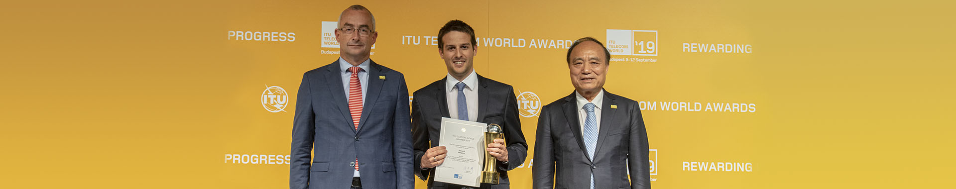 Tresorit wins ITU Telecom World Award