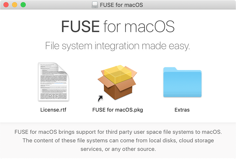 Installing and Updating FUSE on Mac Tresorit Knowledge Base