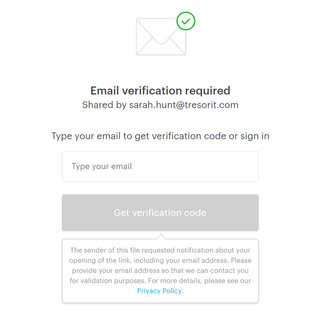 E-Mail-Verifizierung anfordern