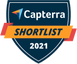 Capterra Shortlist for Document Management Feb-21