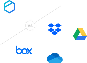 Cloud-Speicher Vergleich 2020 - Dropbox, Box, OneDrive und Tresorit