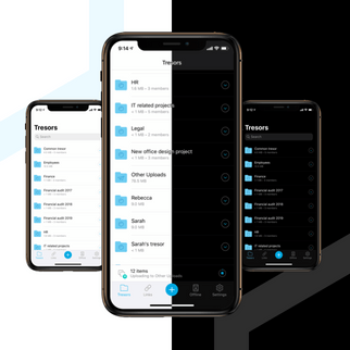 Dark mode for Android and iOS