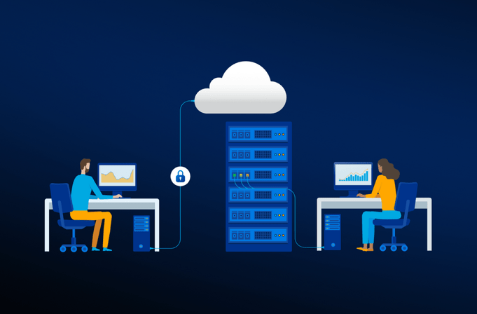 On-premise vs. cloud - the best of both worlds?
