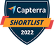 Capterra Shortlist for Document Management Apr-22