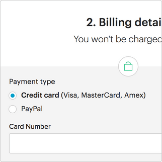More payment options
