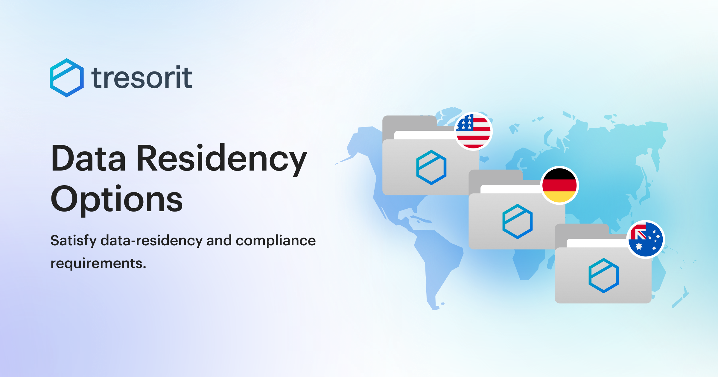 Data Residency Options – Tresorit Features