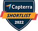 Capterra Shortlist 2022
