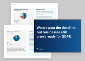 How to ensure to GDPR-ready file management?