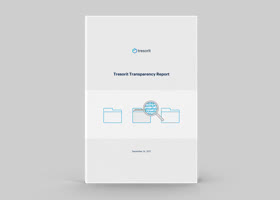 Tresorit Transparency Report 