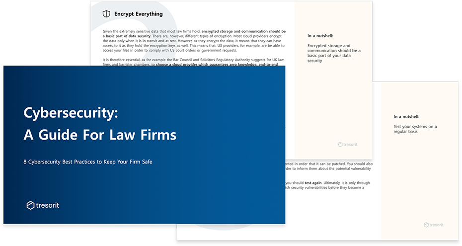 Data security: A Guide For Law Firms