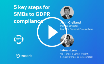 5 key steps for GDPR compliance in the cloud